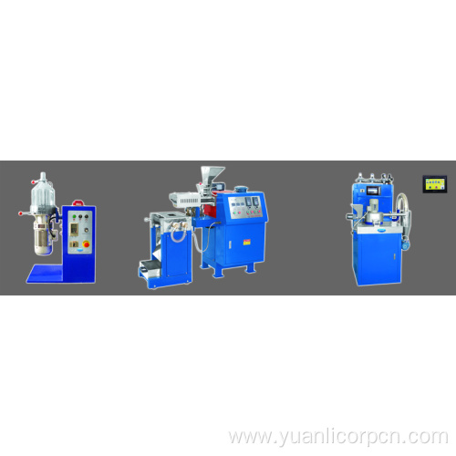 Hot Sale Powder Coating Lab Extruder